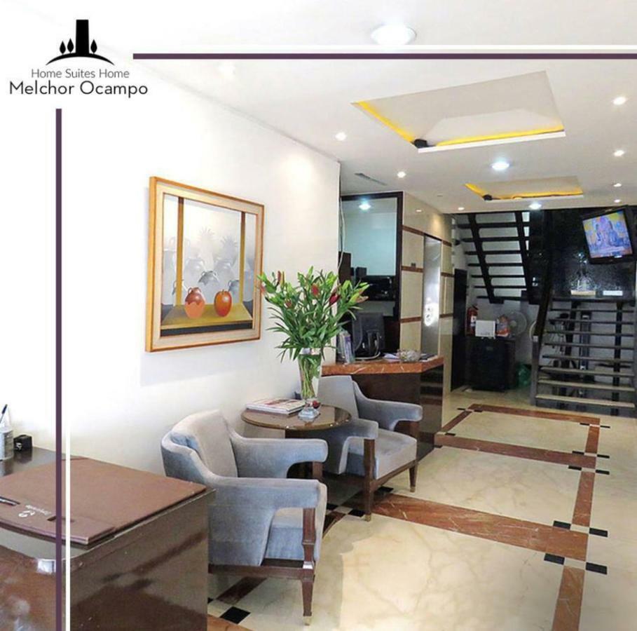 Suites Melchor Ocampo 445 Ciudad de México Exterior foto