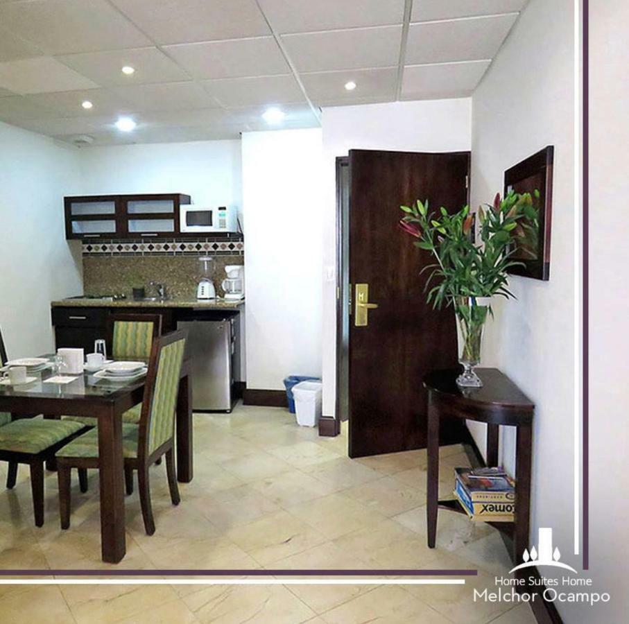 Suites Melchor Ocampo 445 Ciudad de México Exterior foto
